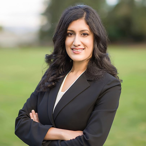 Photograph of Uttara Ananthakrishnan